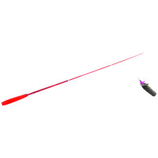 Coastal Turbo Telescoping Teaser телескопічна вудка іграшка для котів, дразнилка, пір'я d - 106