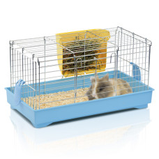 Imac КАВИА 1 (CAVIA 1) клітина для морських свинок і кроликів, пластик блакитної 1.95кг 58х31х31 см
