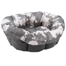 Подушка до лежака Ferplast Sofa Cushion 2 з бавовни, 59х46х17,5 см