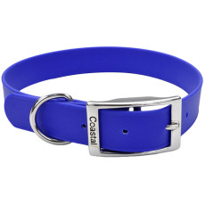 Біотановий нашийник Coastal Fashion Waterproof Dog Collar для собак, розмір М, синій