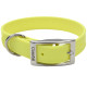 Биотановый ошейник Coastal Fashion Waterproof Dog Collar для собак, размер S, желтый