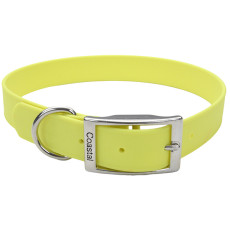Біотановий нашийник Coastal Fashion Waterproof Dog Collar для собак, розмір М, жовтий