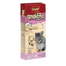 Колба Vitapol Smakers для шиншил, кокоси та пелюстки троянд, упаковка 2 шт