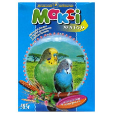 МАКСИ корм Д/ПАПУГ ЮНІОР 585г крейда