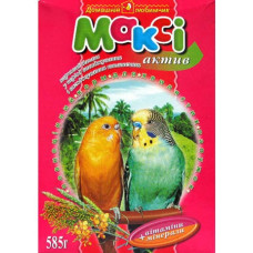 МАКСИ корм Д/ПАПУГ АКТИВ 585г крейда