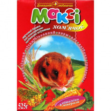 МАКСИ корм ХОМЯЧОК  525г + мелок