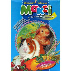 МАКСИ корм МОРСКАЯ СВИНКА  525г + мелок