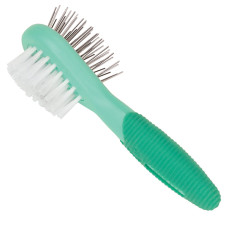 Двостороння щітка-гребінець Li l Pals Combo Brush, для цуценят і собак малих порід, Safari