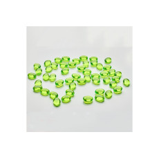 Декор акваріумний кольорові камінці MagicBeans MB50G, салатові