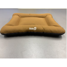 Лежанка AnimAll Super Max M ORANGE для собак і котів, помаранчева, 80×65×12 см