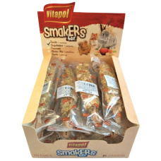 Колба Vitapol Smakers Box для гризунів зі смаком овочів, упаковка 12 шт