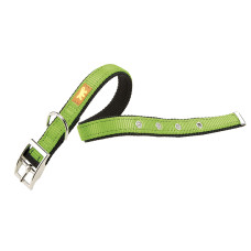Нейлоновый ошейник для собак Ferplast Dual Colours CF25/45 Verde Acido