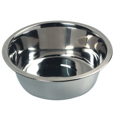 Миска Dog Dish Inox для собак, нержавіюча сталь, 1,75 л, d=19 см, Karlie - Flamingo
