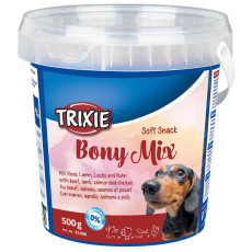 Вітамінізовані ласощі Trixie Bony Mix для собак, асорті, 500 г