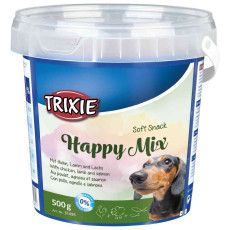 Вітамінізовані ласощі Trixie Happy Mix для собак, асорті, 500 г