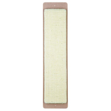 Дряпка Trixie Scratching Board для котів, плоска, бежева, 11х56 см