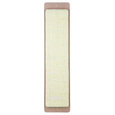Дряпка Trixie Scratching Board для кошек, плоская, бежевая, 11х56 см