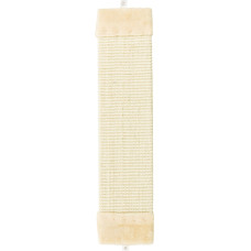 Дряпка Trixie Scratching Board для котів, плоска, бежева, 15х62 см