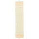 Дряпка Trixie Scratching Board для котів, плоска, бежева, 15х62 см