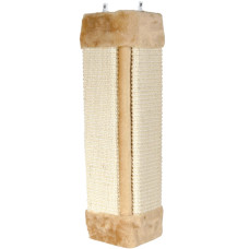 Дряпка Trixie Scratching Board для котів кутова, бежева, 23х49 см