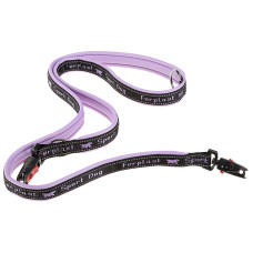Поводок с автоматическим карабином, нейлон SPORT DOG MATIC GA20/200 VIOLA