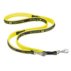 Повідець нейлоновий з автоматичним карабіном SPORT DOG MATIC GA25/200 YELL.
