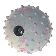 Іграшка Flamingo Ball With Bell гумовий м’яч з дзвіночком для собак, 5 см
