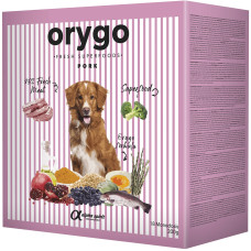 Напіввологий корм Orygo Pork для дорослих собак всіх порід зі свининою та броколі, 3,6 кг