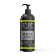 Шампунь з кератином для собак та кішок із білою шерстю Tauro White Coat Keratin Shampoo, 1000 мл