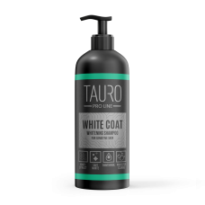 Відбілюючий шампунь для собак і котів з білою шерстю White Coat Whitening Shampoo, 1000 мл