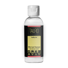 Шампунь для собак і кішок з жорсткою шерстю Tauro Pro Line Healthy Coat Wire Coat Shampoo, 65 мл