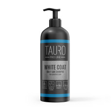 Шампунь для собак і кішок з білою шерстю, щоденний догляд White Coat Daily Care Shampoo,1000 мл