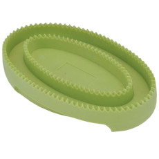 Масажна щітка для короткошерстих собак Curry Brush, гума, Safari