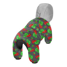 Комбинезон для собак WAUDOG Clothes рисунок Калина, XS22, В 29-31 см, С 19-21 см