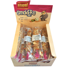Колба Vitapol Smakers Box для німф, зі смаком горіха, упаковка 12 шт