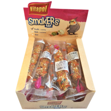 Колба Vitapol Smakers Box для німф, зі смаком фруктів, упаковка 12 шт
