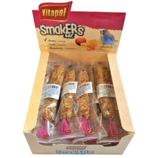 Колба Vitapol Smakers Box для папугай, зі смаком меду, упаковка 12 шт
