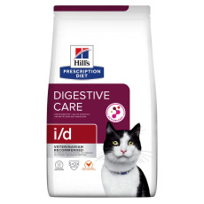 Сухой корм Hill`s PD Feline I/D ActivBiome+ для кошек уход за пищеварением с курицей, 8 кг