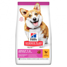 Сухий корм Hill`s SP Adult Small & Mini для собак малих і міні порід з куркою, 1.5 кг