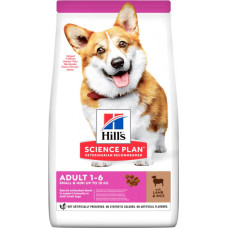 Сухой корм Hill`s SP Adult Small & Mini для собак малых и мини пород с ягненком и рисом, 300 г