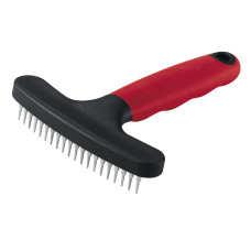 Гребінець Ferplast GRO 5846 для собак з довгими зубами, 14.8х11.4х3 см
