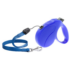 Рулетка-повідець Ferplast Amigo Easy L Cord Blu для собак з кордом