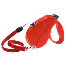 Рулетка-повідець Ferplast Amigo Easy M Cord Rosso для собак з кордом