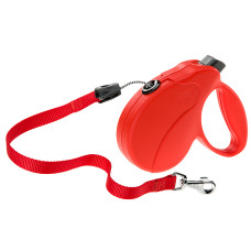 Рулетка-повідець Ferplast Amigo Easy S Cord Rosso для собак з кордом