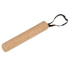 Karlie-Flamingo Sisal Dummy Handles игрушка для собак апорт с ручкой, сизаль S 20х3,8 см
