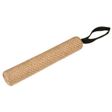 Апорт-іграшка Flamingo Sisal Dummy Handles для собак, сизаль, 26 см