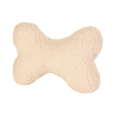 Игрушка Trixie Кость с пищалкой для собак, 20 см (искусственный мех)