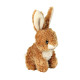 Игрушка Trixie Кролик с пискавкой для собак, плюш, 15 см