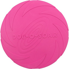 Игрушка Trixie Dog Activity Летающая Тарелка для собак, d:24 см (резина)
