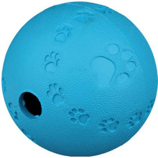 Игрушка Trixie Мяч - кормушка для собак, резина, 9 см